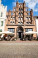 Alter Schwede Restaurant And Hotel On The Market Square, Wismar, Mecklenburg-Vorpommern, Germany