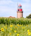 Bastorf Lighthouse, Mecklenburg-Vorpommern, Germany