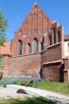 City Walls With Former Abbey Of St Catherine, Stralsund, Mecklenburg Vorpommern, Germany