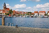 Thumbnail image of Harbour and Old Town, Waren, Müritz, Mecklenburg Vorpommern, Germany