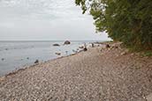 Thumbnail image of Lohme Beach with Schwanenstein, Jasmund, Ruegen,  Mecklenburg Vorpommern, Germany