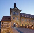 Thumbnail image of Old Town Hall and the Obere Bridge, Bamberg, Bavaria, Germany