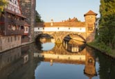 Thumbnail image of Hangmans Bridge Henkersteg, Nuremberg, Bavaria, Germany
