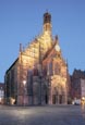Frauenkirche Church, Nuremberg, Bavaria, Germany