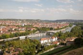 Thumbnail image of view from Festung Marienberg Fortressover town, Würzburg, Bavaria, Germany
