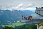 Thumbnail image of AlpspiX and view from the Alpspitze over Garmisch Partenkirchen, Garmisch-Partenkirchen, Upper Bavar