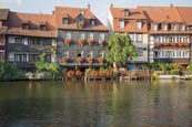 Thumbnail image of Little Venice, former fishermans district on the Regnitz River, Bamberg, Bavaria, Germany