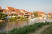 Thumbnail image of Little Venice, former fishermans district on the Regnitz River, Bamberg, Bavaria, Germany