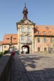 Old Town Hall And The Obere Bridge, Bamberg, Bavaria, Germany