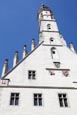 Tower Of The Town Hall, Rothenburg Ob Der Tauber, Franconia, Bavaria, Germany