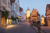 Thumbnail image of Plönlein, Rothenburg ob der Tauber, Franconia, Bavaria, Germany