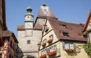 Thumbnail image of Röder Arch / Markus Tower, Rothenburg ob der Tauber, Franconia, Bavaria, Germany