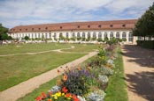 Thumbnail image of Orangery and courtyard garden, Ansbach, Bavaria, Germany