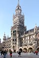 Thumbnail image of Marienplatz & Neues Rathaus, Munich, Germany