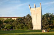 Thumbnail image of Airlift Memorial, Platz der Luftbrücke, Luftbrückendenkmal, Berlin, Germany