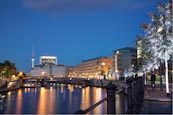 Thumbnail image of Reichstagufer and River Spree, Berlin, Germany