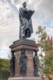 Thumbnail image of Karl Friedrich Schinkel monument on Schinkelplatz, Berlin, Germany