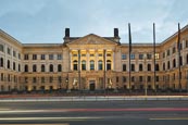 German Bundesrat Building On Leipziger Strasse (the Former Prussian House Of Lords), Berlin, Germany
