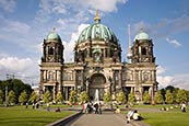 Berlin Cathedral And Lustgarten, Berlin, Germany