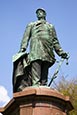 Statue Of Bismarck In Tiergarten, Berlin, Germany