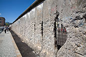Topography Of Terror, Berlin, Germany -  Berlin Wall Remains