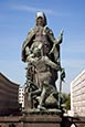 St Gertrude Statue, Berlin, Germany