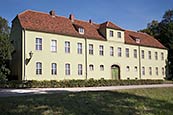 Gruenes Haus, Neuer Garten, Potsdam, Brandenburg, Germany