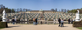 Sanssouci, Potsdam, Brandenburg, Germany