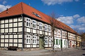 Timber Framed Houses, Templin, Brandenburg, Germany