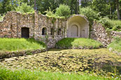 Thumbnail image of Schloss Rheinsberg, Brandenburg, Germany – Grotte der Egeria