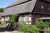 Klostermühle Museum, Boitzenburg, Uckermark, Brandenburg, Germany