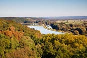 Thumbnail image of view over the Oder Valley from Stolpe, Brandenburg, Germany