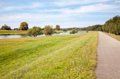Thumbnail image of Elbe Cycle Path near Quitzoebel, Brandenburg, Germany