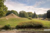 Thumbnail image of Branitz Park with the Land Pyramid, Cottbus, Brandenburg, Germany