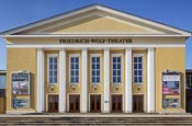 Friedrich Wolf Theater, Eisenhuettenstadt, Brandenburg, Germany