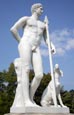 Statue In The Palace Garden – Meleagros, Neustrelitz, Mecklenburg-Vorpommern, Germany