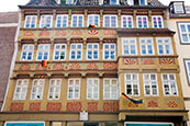 Thumbnail image of Burgstrasse 12, oldest fachwerkhaus in Hannover, Lower Saxony, Germany