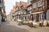 Thumbnail image of Timber frame buildings on Nueue Strasse, Altstadt, Celle, Lower Saxony, Germany