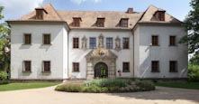 Thumbnail image of Old Muskau Castle, Fuerst Pueckler Park, Muskau Park, Bad Muskau, Saxony, Germany