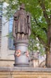 Heinrichsbrunnen Statue On Heinrichsplatz, Altstadt, Meissen, Saxony, Germany
