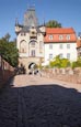 Thumbnail image of Gate to the Albrechtsburg from Schlossbruecke, Altstadt, Meissen, Saxony, Germany