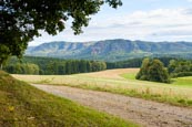 Thumbnail image of view from the Panoramaweg near Mittelndorf, Sächsische Schweiz, Saxony, Germany