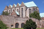 St Petri Church, Magdeburg, Saxony Anhalt, Germany