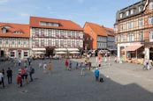 Marktplatz, Wernigerode, Saxony Anhalt, Germany