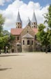 Church Of Our Lady, Halberstadt, Saxony Anhalt, Germany