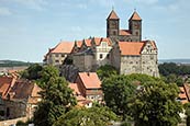 Thumbnail image of Schloss, Dom (St Servatius Church) and Schlossberg, Quedlinburg, Saxony-Anhalt, Germany