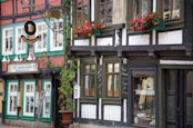 Timber Frame Buildings In The Old Town, Halberstadt, Saxony Anhalt, Germany