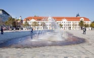 Thumbnail image of Domplatz with the Landtag, Magdeburg, Saxony Anhalt, Germany