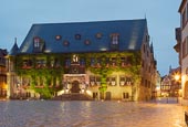 Thumbnail image of Marktet Square with the Town Hall, Quedlinburg, Saxony Anhalt, Germany
