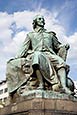 Thumbnail image of statue Otto von Guericke on Alter Markt, Magdeburg, Saxony-Anhalt, Germany